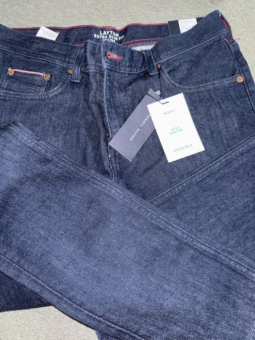 Tommy Hilfiger layton fit 31/34 nowe
