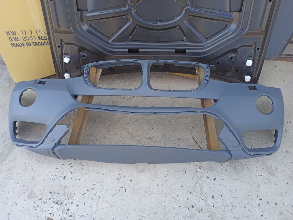 Бампер BMW X3 F25 2014-17
