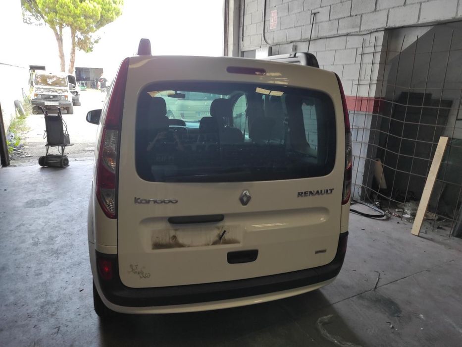 Coluna De Direção Renault Kangoo
