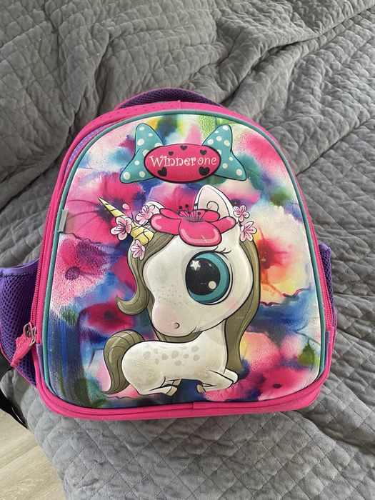 Школьный  каркасный рюкзак winnerone