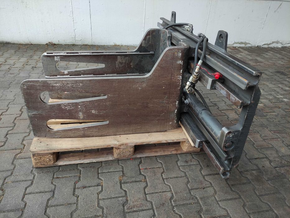 Chwytak do bel makulatury KAUP 2100kg ISO 2A/3A otwarcie 550 - 2350 mm