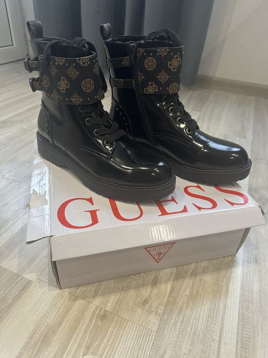 Чоботи ботинки guess оригінал