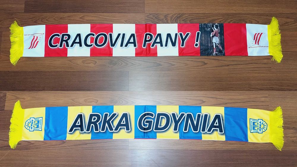 Szalik Cracovia Kraków - Arka Gdynia