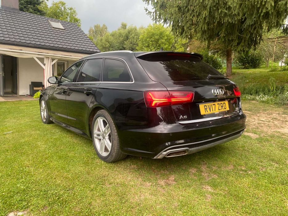 2017 Audi A6 2.0tdi Ultra 190 S Line S-T Avant Anglik