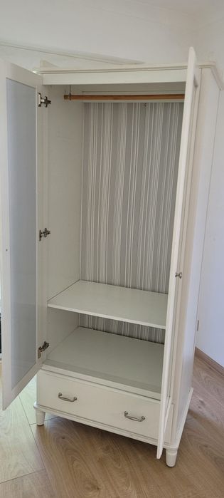 Roupeiro ikea  branco