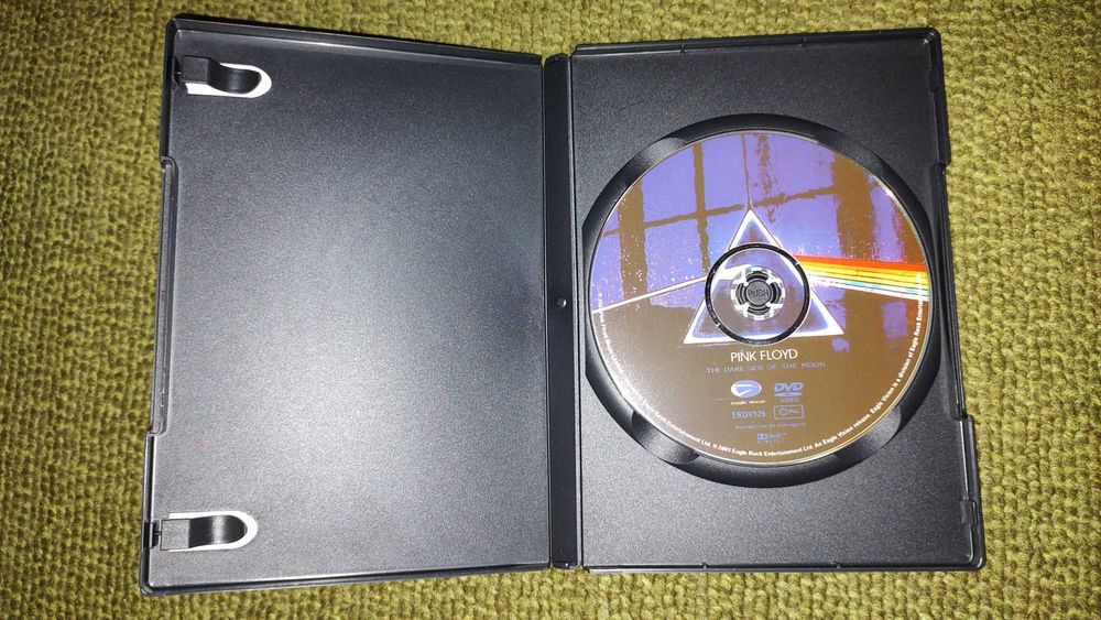 DVD как записывали альбом Pink Floyd The Dark Side Of The Moon фирма