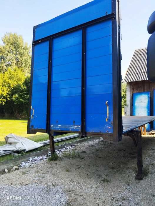 Bdf  skrzynia ładunkowa  platforma