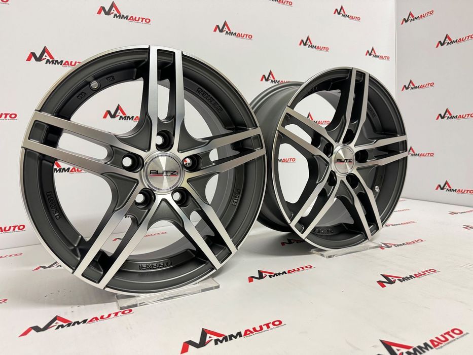 Jantes Butzi Atria Gunmetal 15 (5x114.3)