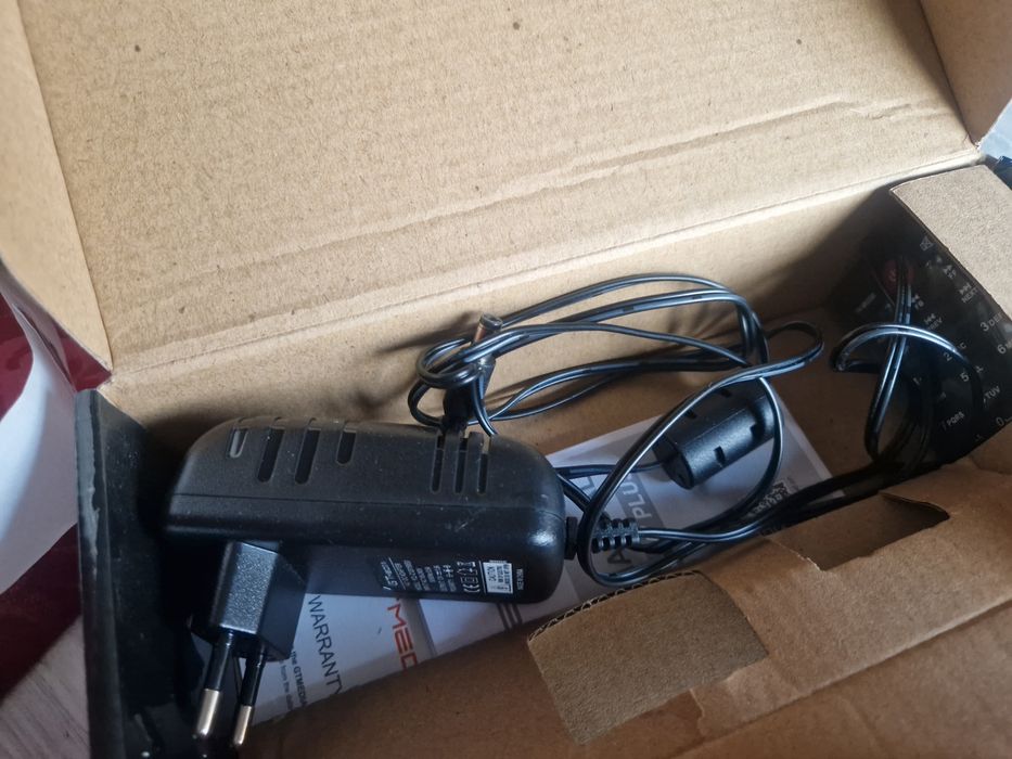 Box com comando Gtmedia