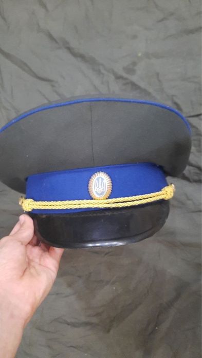 Czapka paradna ukrainska rozmiar 60