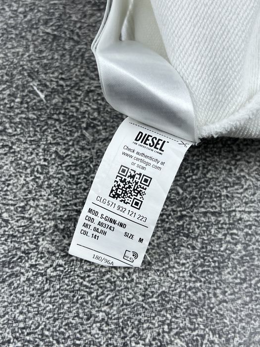 Чоловічий світшот  Diesel оригінал розмір М