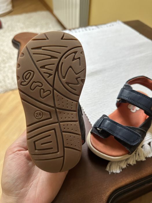 Босоніжки, сандалі, взуття для хлопчика, 24 р Garvalin