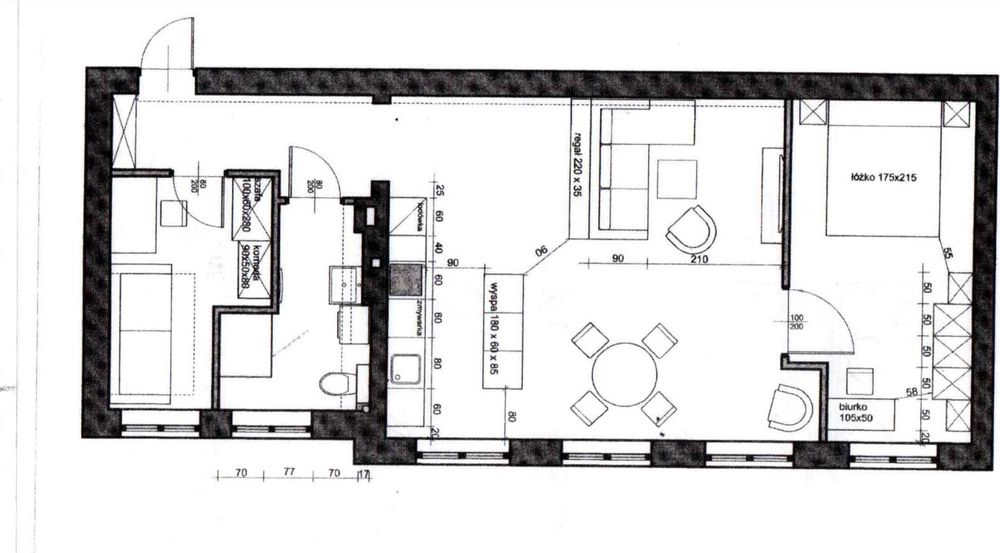 Apartment in Katowice, Nikiszowiec, Janów-Nikiszowiec - Widok 4