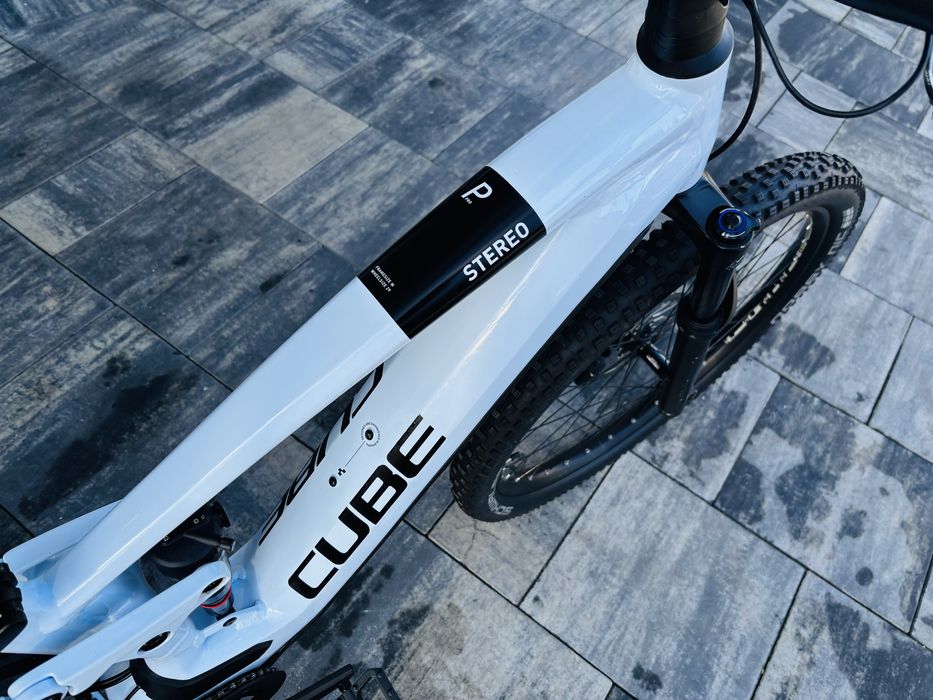Elektryczny Cube Stereo Hybrid 120 Pro, Bosch CX , 750 Wh, Recon, FV