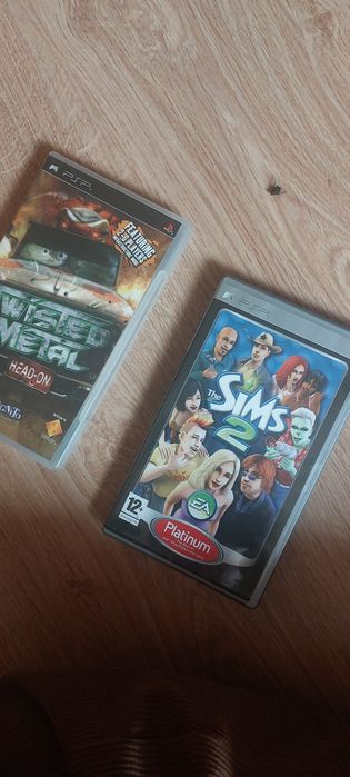Jogos PSP - usados