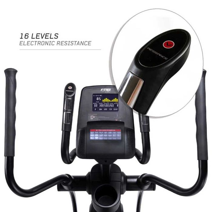 Bicicleta Fytter Crosser Elíptica - Nova e embalada