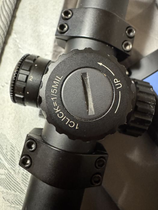 Загонний приціл VectorOptics Taurus 1-6x24