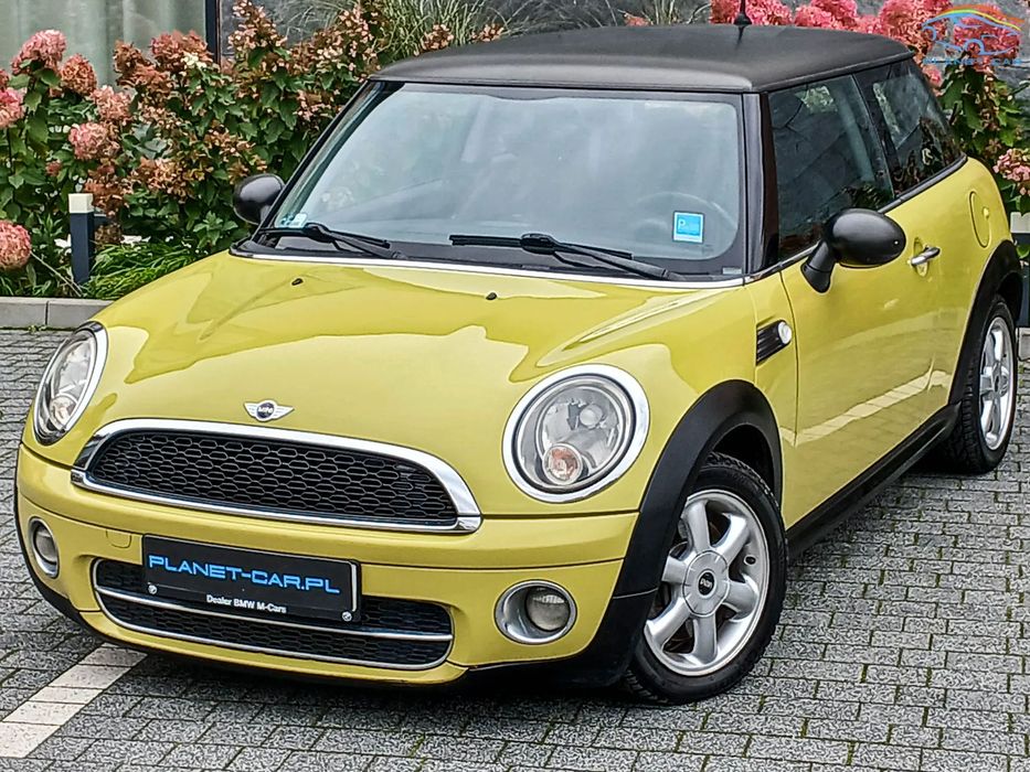 MINI ONE 2010 Mini One I 1.6 HDI 90KM 3D Diesel