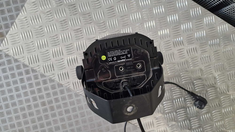 Kula disco 50cm i 30cm + stroboskop 2x kula lustrzana + stroboskop