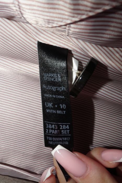 Тренч marks & spencer