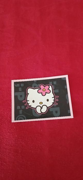 Cromo Hello Kitty,  n° 13