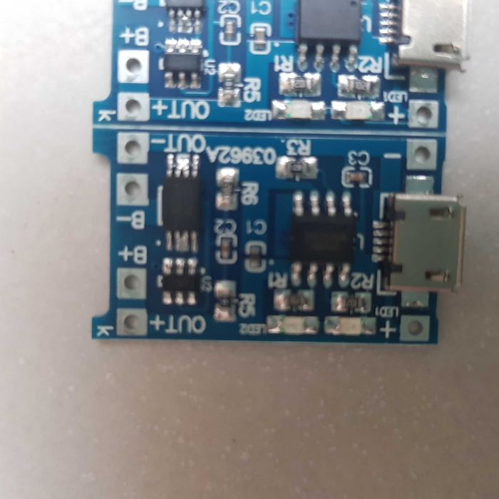 TP4056 muduł ładowania(ładowarka) micro USB Li-ion 18650 4.2V