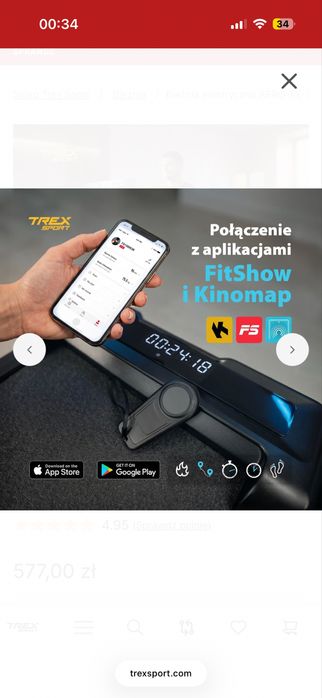 Bieżnia elektryczna AERO TX-300WP