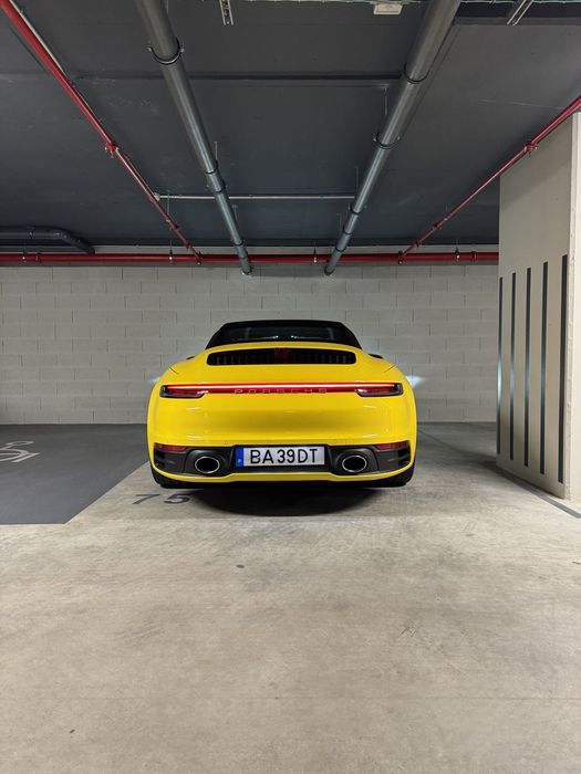 Porsche 911 (992) Carrera S Cabriolet PDK