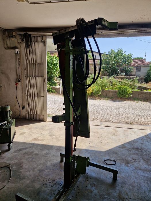 Despampanadeira hidráulica