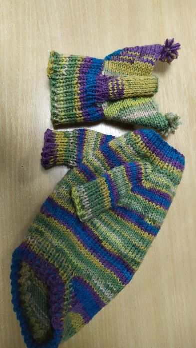 шапочка для маленьких собачек