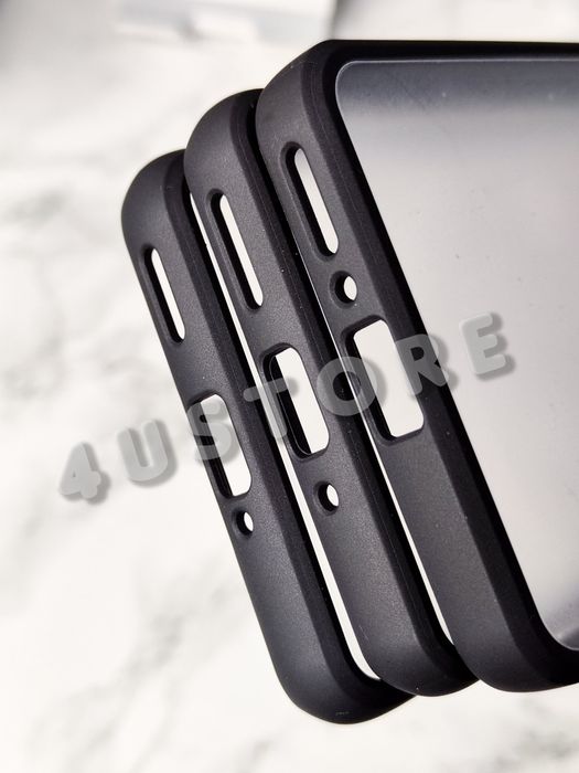 Чехол black на Xiaomi Redmi Note 14 Противоударный чохол протиударний