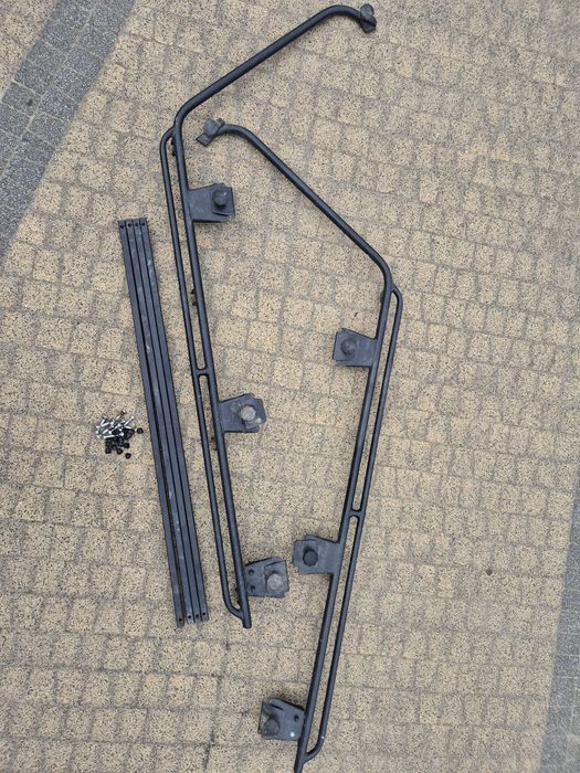 Lada 4x4 niva 2131 bagażnik dachowy