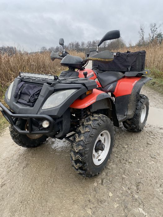 Quad linhai 300 Duży