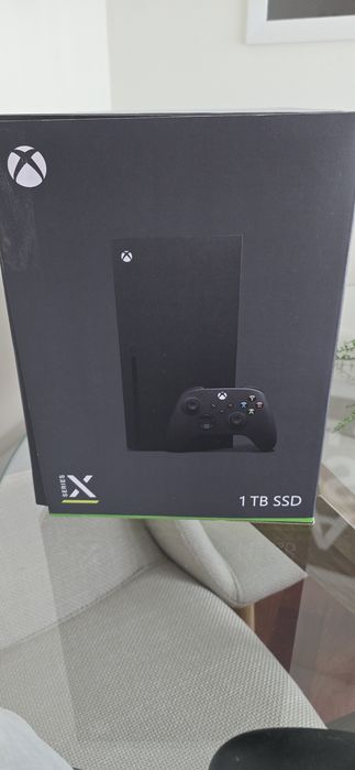 XBox 1T SSD nova