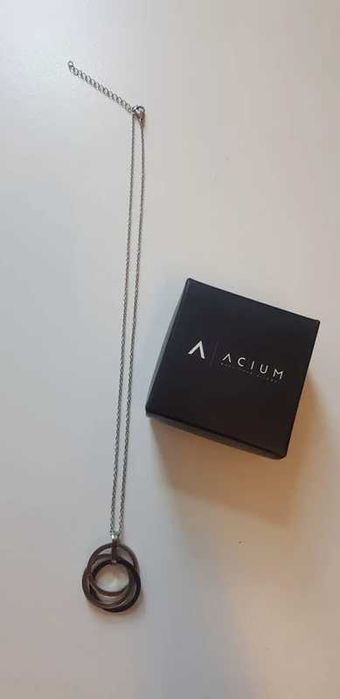 Fio Aço inoxidável com 3 elos (42 cm + 5 cm de extensão)