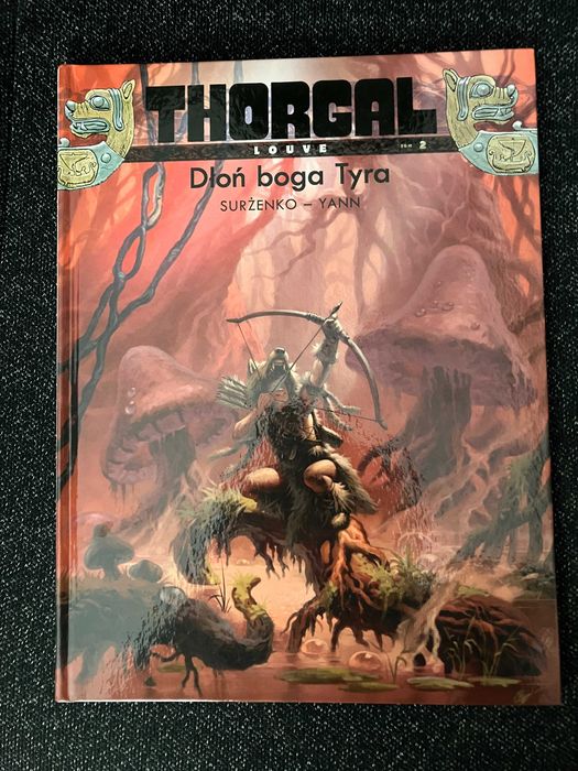 Komiks Thorgal. Dłoń boga Tyra, TWARDA, Egmont 2012, stan bdb