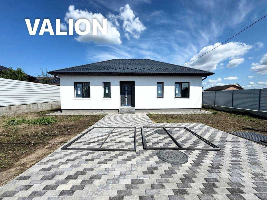 Продаж 1-пов. НОВОГО Будинка 87 кв.м на 5 сотках під обои