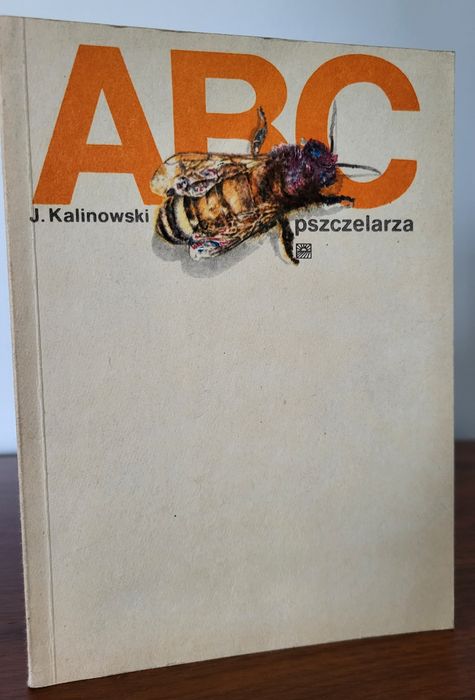 ABC pszczelarza - Józef Kalinowski. Książka z 1988 roku
