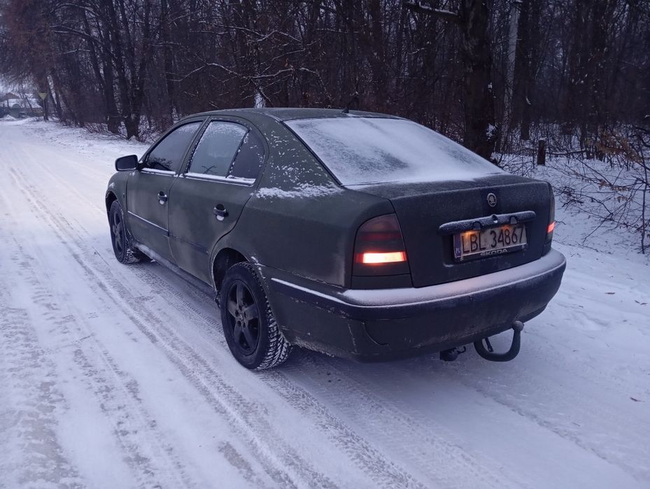 Шкода Октавія Тур 1,9 D