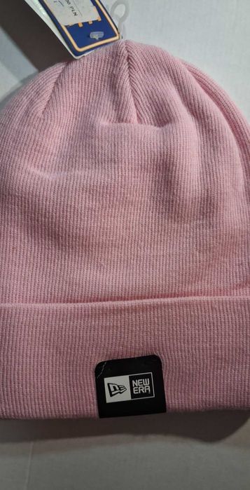 Czapka zimowa damska LIDS nowa różowa rozmiar uniwersalny