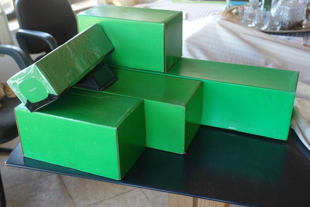 Caixas de películas