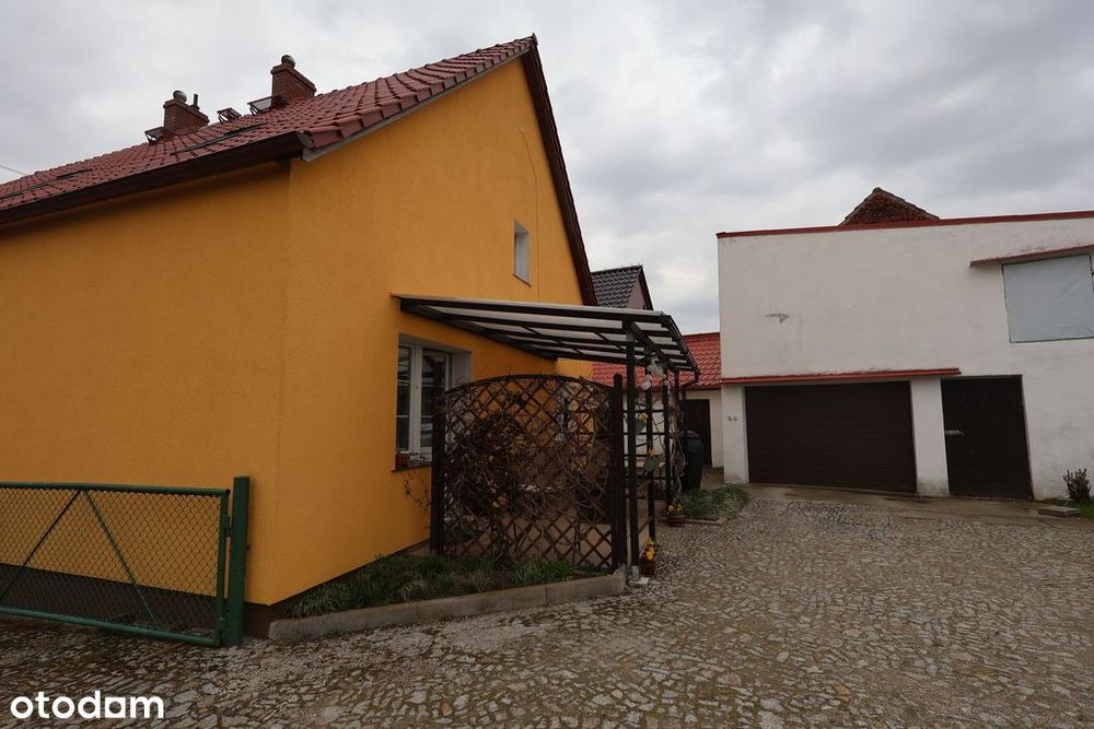 Dom z dużą działką pod Głogowem