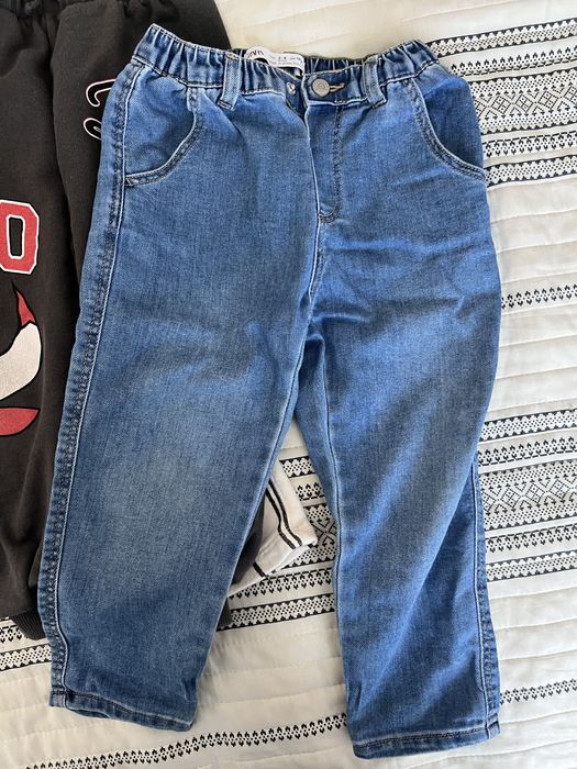 Комплект одягу (штани/джинси) на 104 розмір хлопчик Zara