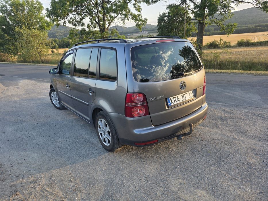 Vw touran 1.9 tdi 105km hak