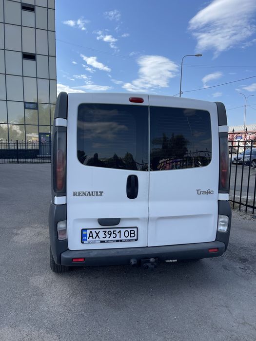 Бус грузовой рено трафик не примастар renault trafic не vivaro 1.9 6 ступ кондиционер