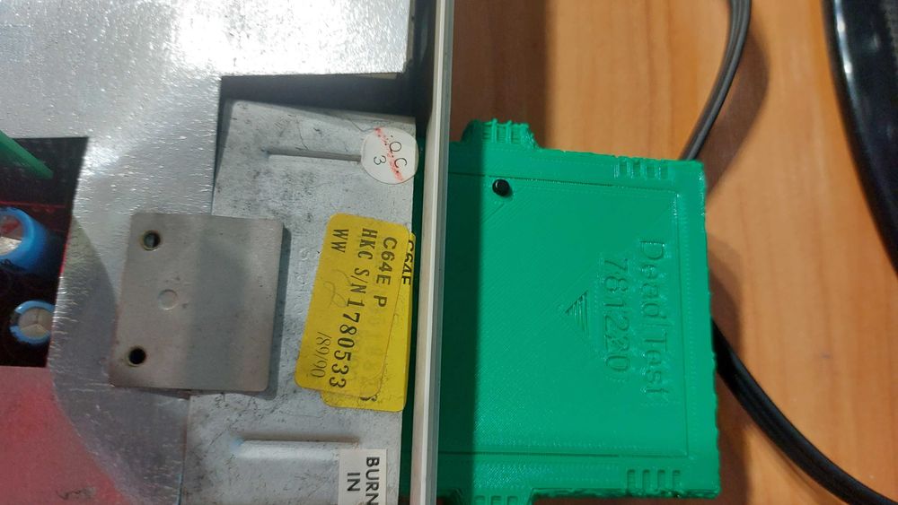 Cartridge DIAGNOSTIC i DEAD TEST do Commodore 64