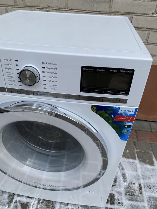 Пральна машина Siemens iQ890