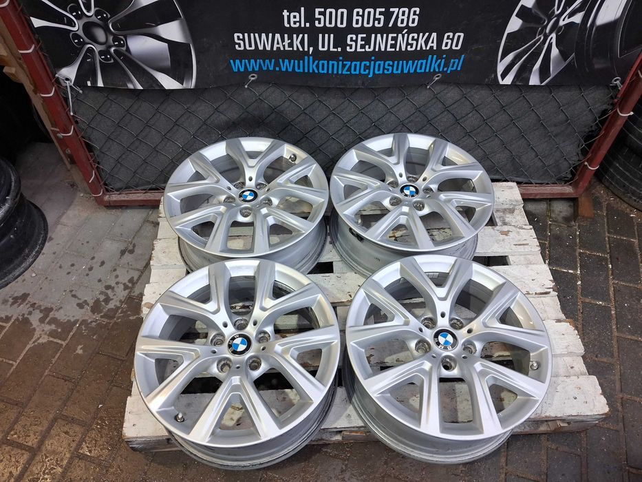4x felgi R17 5x112 ET39 Bmw 1 X1 F48 X2 F39 Mg ZS HS Skoda Vw Audi
