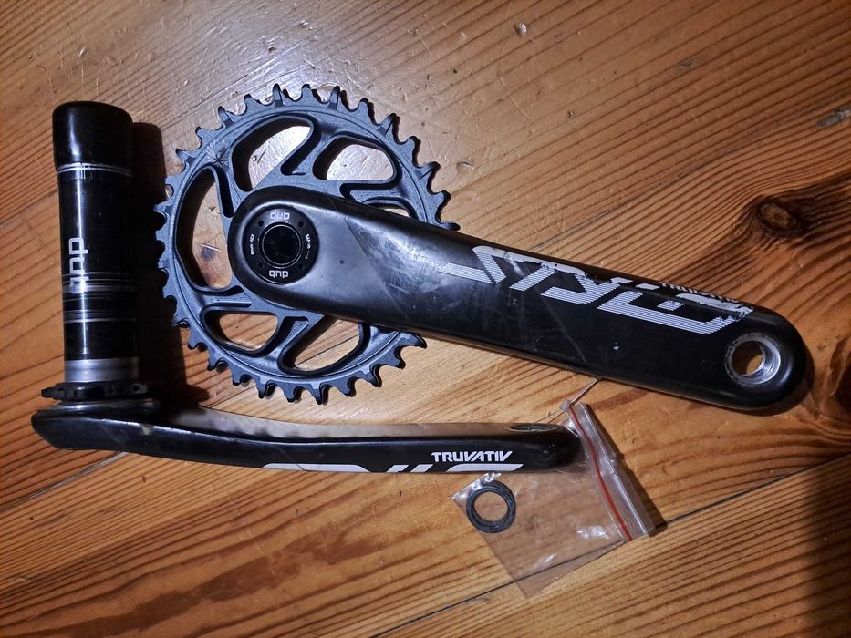 Korba TRUVATIV Sram Stylo carbon 175mm 32T
