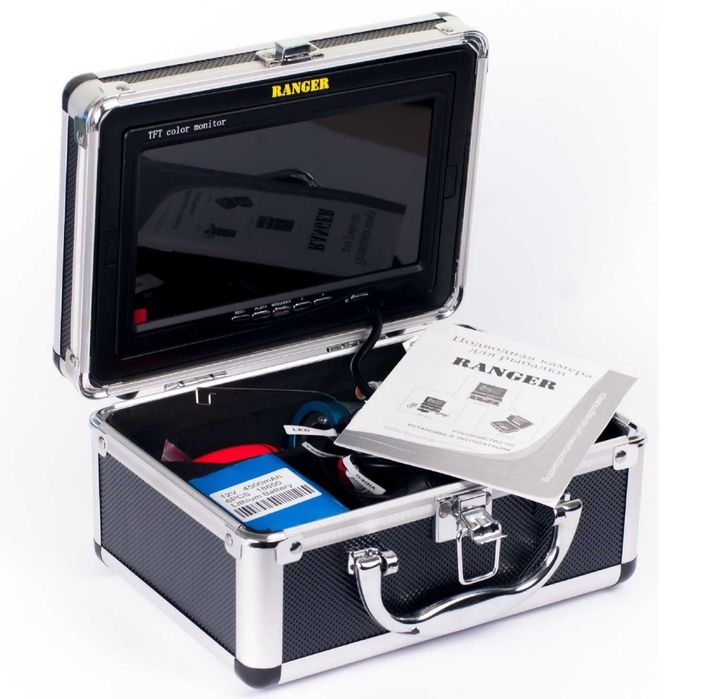 Підводна камера для рибалки. Відеокамера для риболовлі.